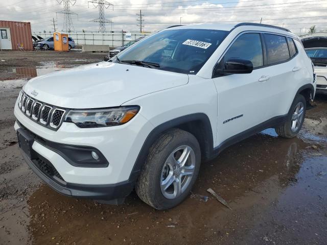 Photo 1 from auction – 2023 JEEP COMPASS LA with VIN 3C4NJDBN6PT553204
