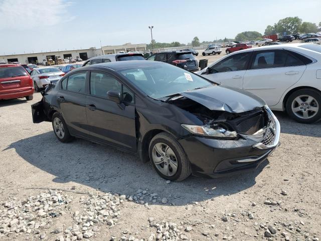 Photo 4 from auction – 2014 HONDA CIVIC LX with VIN 2HGFB2F52EH535502