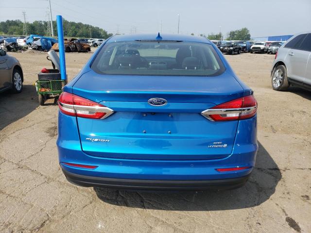 Photo 6 from auction – 2019 FORD FUSION SE with VIN 3FA6P0LU8KR167199