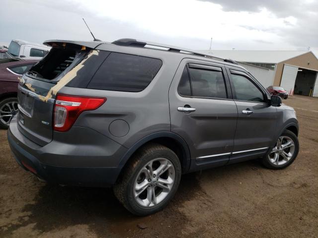Photo 3 from auction – 2014 FORD EXPLORER L with VIN 1FM5K8F83EGC14454