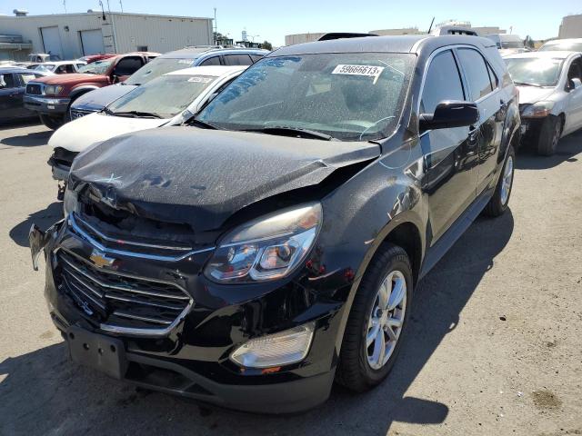 CHEVROLET EQUINOX LT 2017 with VIN 2GNALCEK7H6246531 - Photo from auction