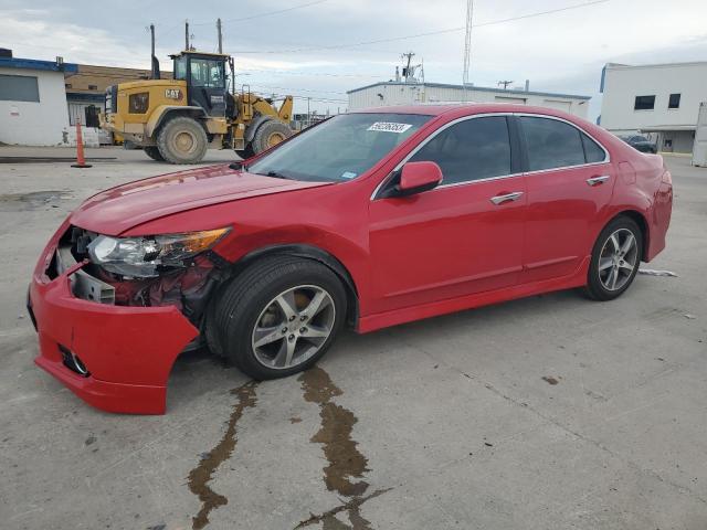 ACURA TSX SE 2012 with VIN JH4CU2F81CC009012 - Photo from auction