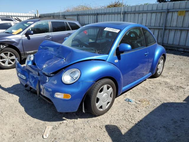 VOLKSWAGEN NEW BEETLE 2000 with VIN 3VWDD21C1YM468710 - Photo from auction