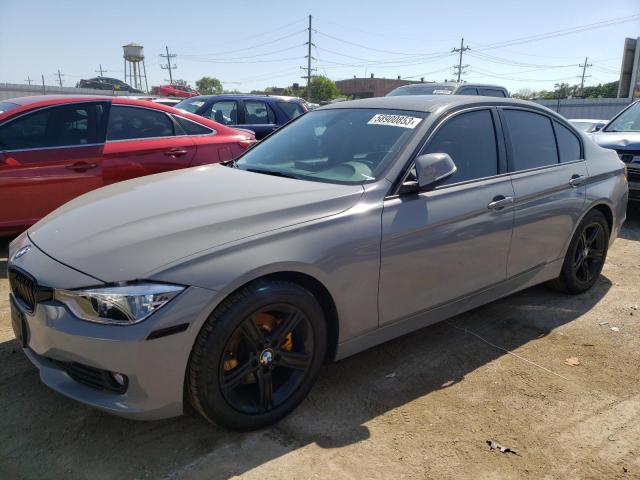 BMW 320 I XDRI 2013 con VIN WBA3C3C58DF979747 - Foto de la subasta