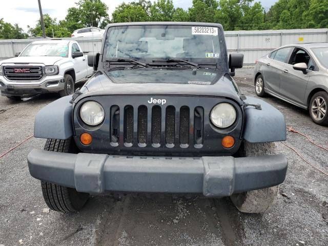Photo 5 from auction – 2007 JEEP WRANGLER X with VIN 1J4FA24197L231004