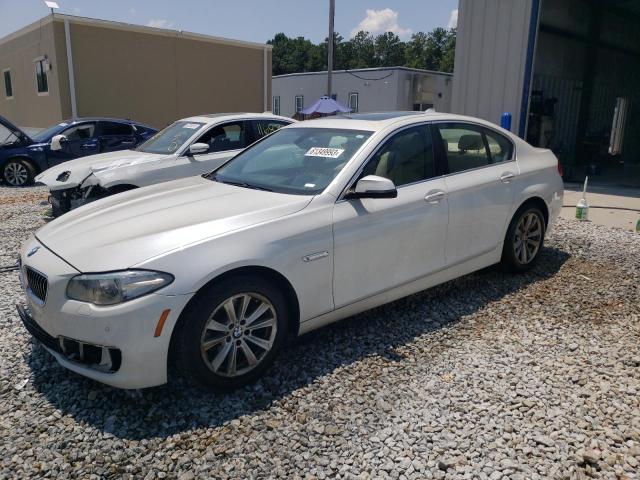 BMW 528 I 2014 with VIN WBA5A5C51ED508241 - Photo from auction