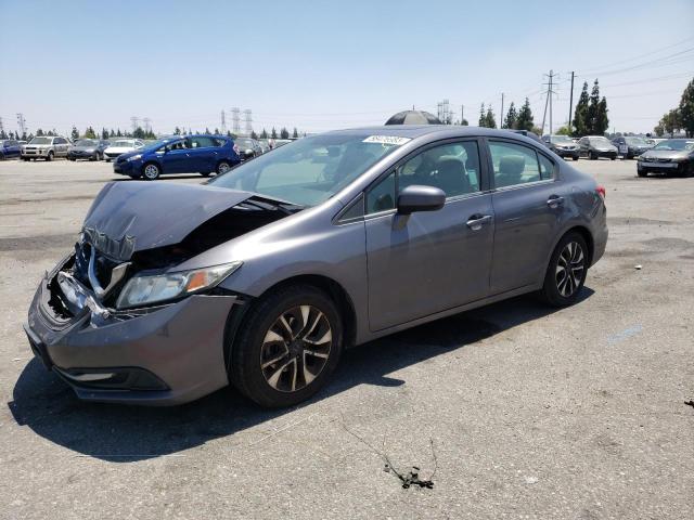 HONDA CIVIC EX 2014 с VIN 19XFB2F84EE258758 - Фото с аукциона