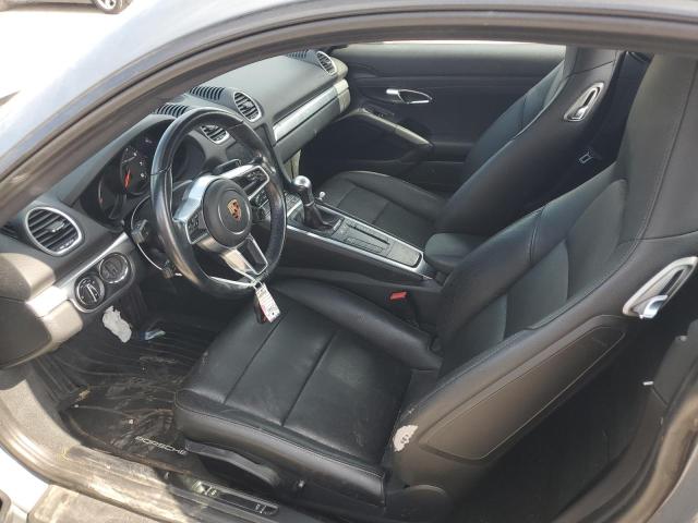Photo 7 from auction – 2017 PORSCHE CAYMAN with VIN WP0AA2A85HS270794