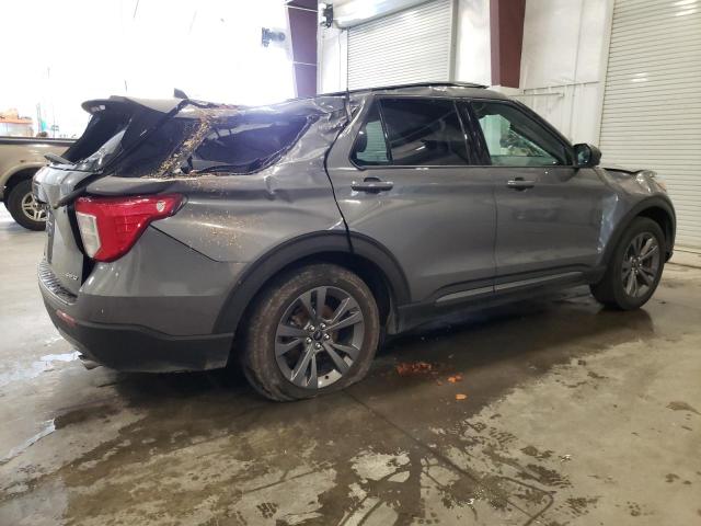 Photo 3 from auction – 2021 FORD EXPLORER X with VIN 1FMSK8DH4MGA39443