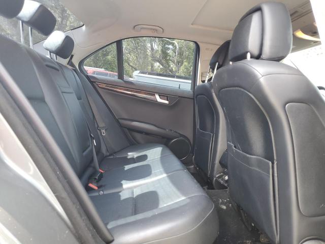 Photo 10 from auction – 2012 MERCEDES-BENZ C 250 with VIN WDDGF4HB5CA644401