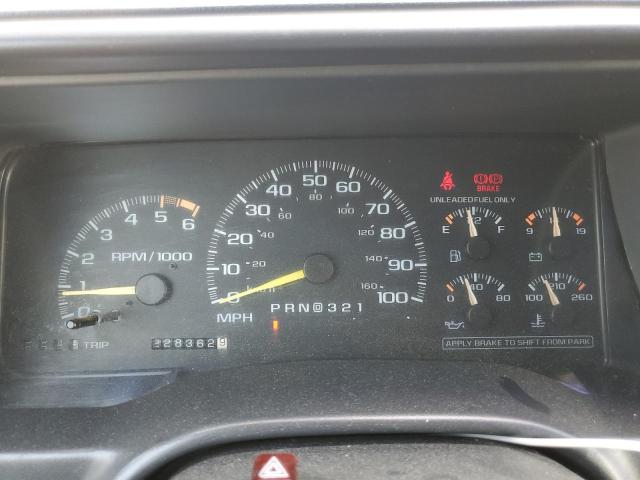 Photo 9 from auction – 1996 GMC SIERRA K15 with VIN 1GTEK19R7TE518637