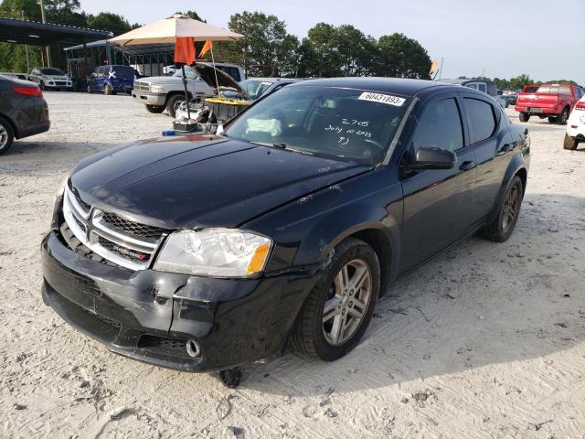 DODGE AVENGER SX 2014 with VIN 1C3CDZCB4EN160285 - Photo from auction