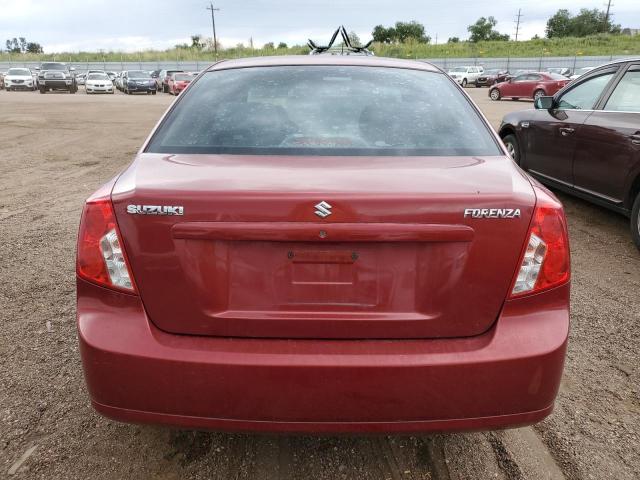 Photo 6 from auction – 2008 SUZUKI FORENZA BA with VIN KL5JD56Z88K845521