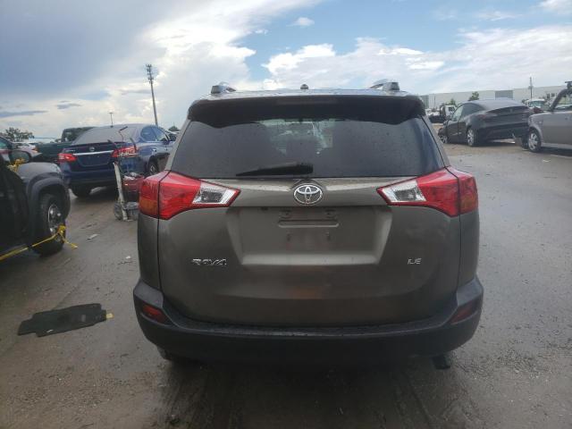 Photo 6 from auction – 2014 TOYOTA RAV4 LE with VIN JTMZFREV5ED042405