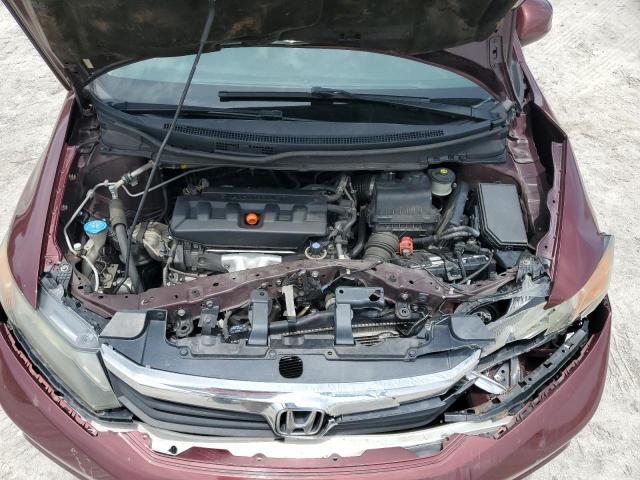 Photo 11 from auction – 2012 HONDA CIVIC EXL with VIN 2HGFB2F93CH545133