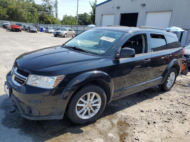 DODGE JOURNEY SX 2016 with VIN 3C4PDCBGXGT207040 - Photo from auction