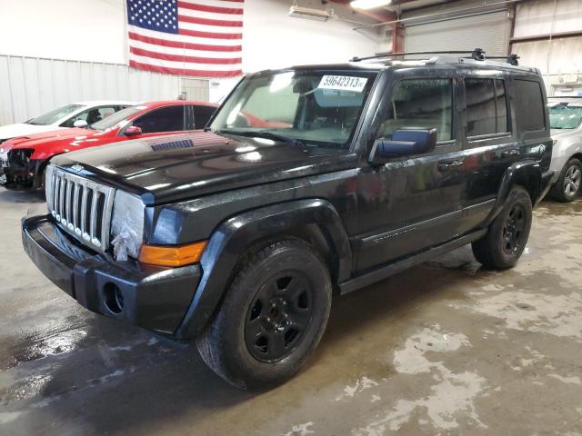 JEEP COMMANDER 2009 with VIN 1J8HH48K99C500400 - Photo from auction