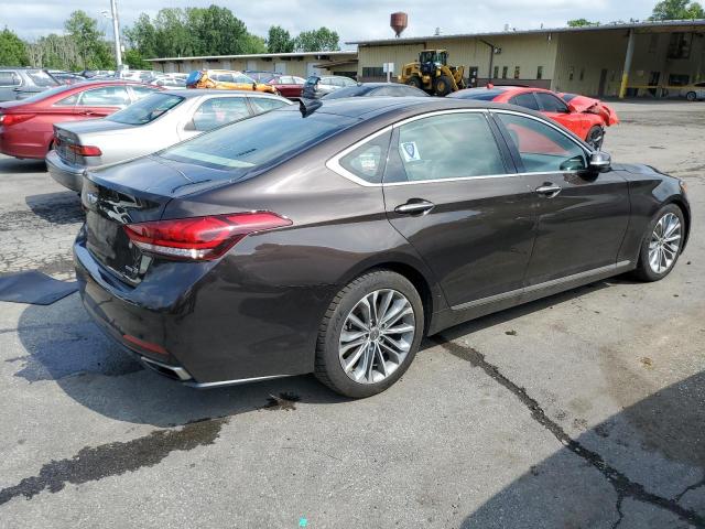 Photo 3 from auction – 2016 HYUNDAI GENESIS 3. with VIN KMHGN4JE8GU132696