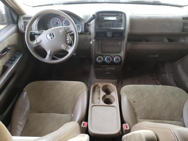 Photo 8 from auction – 2002 HONDA CR-V EX with VIN JHLRD78812C012094