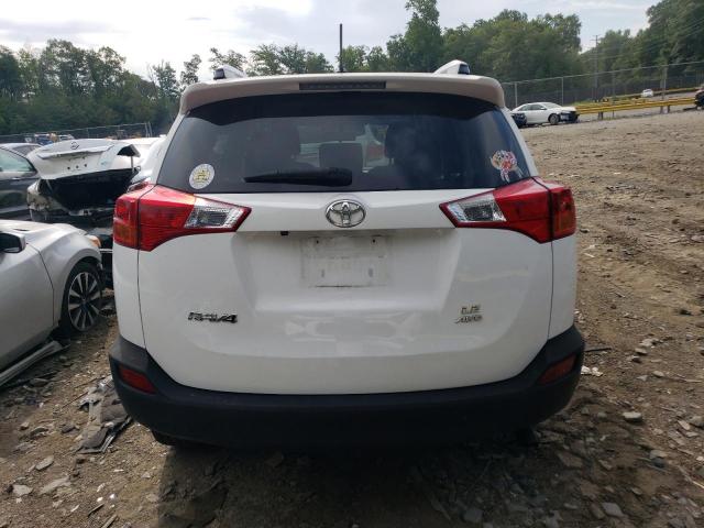 Photo 6 from auction – 2013 TOYOTA RAV4 LE with VIN JTMBFREV8D5011904