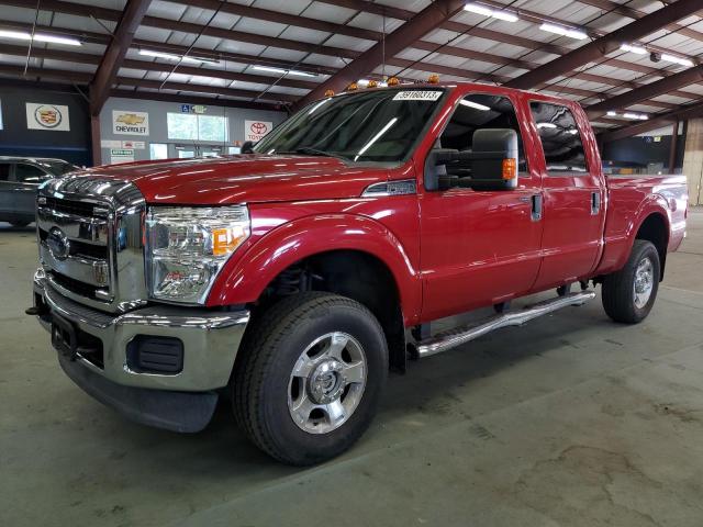 FORD F250 SUPER 2015 with VIN 1FT7W2B69FED48059 - Photo from auction