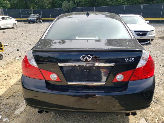 Photo 6 from auction – 2006 INFINITI M45 BASE with VIN JNKBY01E36M200480