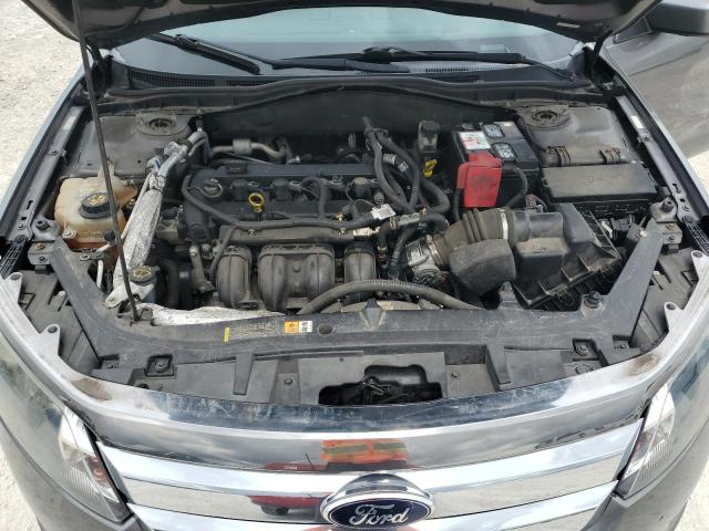 Photo 11 from auction – 2012 FORD FUSION SEL with VIN 3FAHP0JA8CR390071