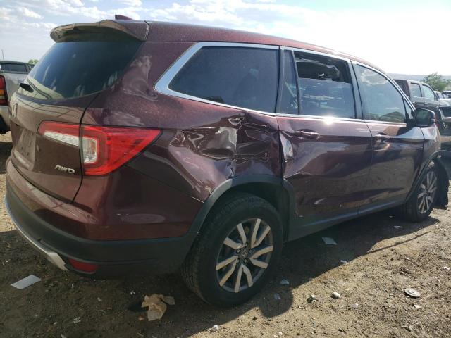 Photo 3 from auction – 2019 HONDA PILOT EXL with VIN 5FNYF6H49KB085257