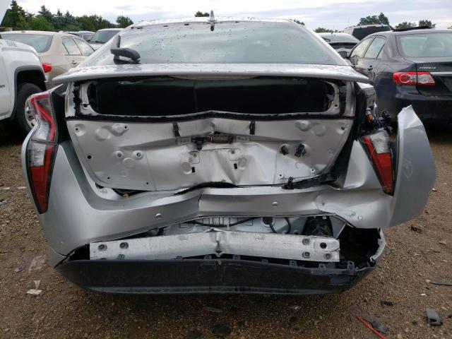 Photo 6 from auction – 2018 TOYOTA PRIUS with VIN JTDKBRFU6J3066392