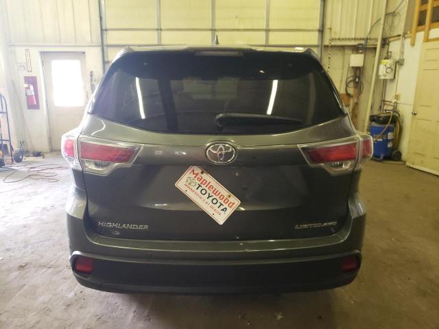 Photo 6 from auction – 2015 TOYOTA HIGHLANDER with VIN 5TDDKRFH8FS189130