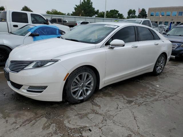 LINCOLN MKZ 2013 with VIN 3LN6L2JK8DR802634 - Photo from auction
