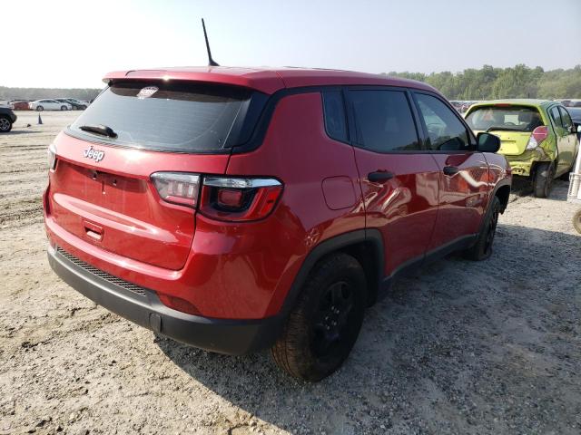 Photo 3 from auction – 2018 JEEP COMPASS SP with VIN 3C4NJCAB6JT330198