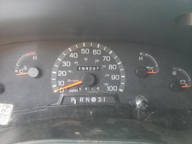 Photo 9 from auction – 2000 FORD ECONOLINE with VIN 1FDRE14L3YHA20268