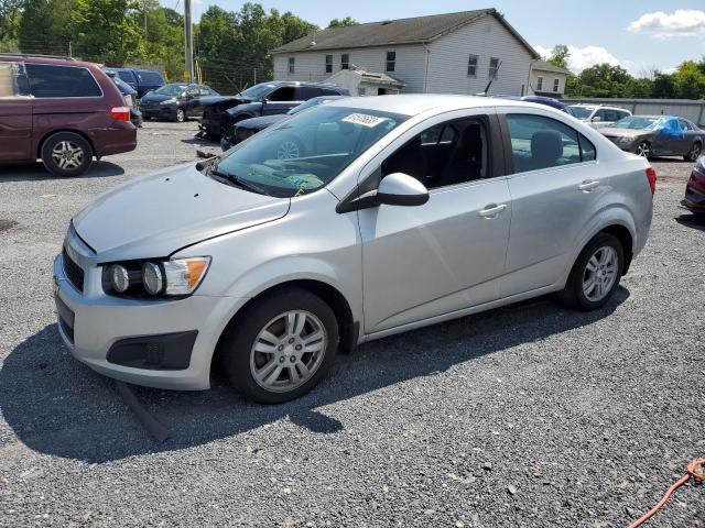 CHEVROLET SONIC LT 2014 with VIN 1G1JC5SG0E4222727 - Photo from auction