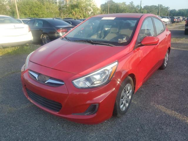 HYUNDAI ACCENT SE 2016 with VIN KMHCT4AE7GU036014 - Photo from auction