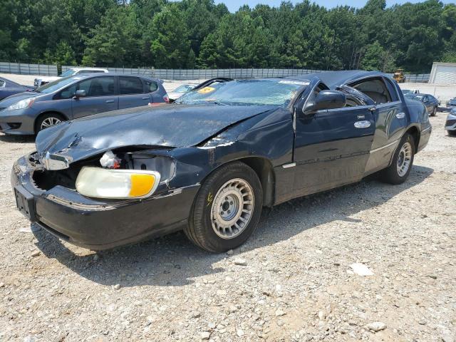 LINCOLN TOWN CAR E 2001 with VIN 1LNHM81W91Y684103 - Photo from auction
