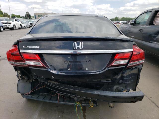 Photo 6 from auction – 2014 HONDA CIVIC LX with VIN 19XFB2E56EE059444