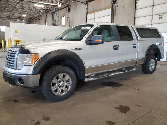 FORD F150 SUPER 2010 with VIN 1FTFW1EV3AFA22706 - Photo from auction