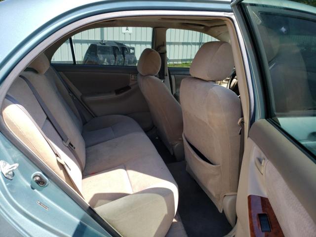 Photo 10 from auction – 2006 TOYOTA COROLLA CE with VIN 2T1BR32E96C649660