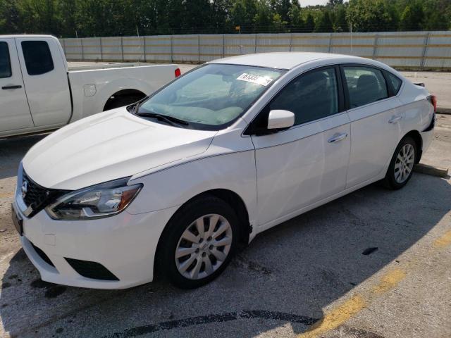 Photo 1 from auction – 2017 NISSAN SENTRA S with VIN 3N1AB7AP3HY209756