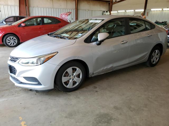 Photo 1 from auction – 2016 CHEVROLET CRUZE LS with VIN 1G1BC5SM4G7315147