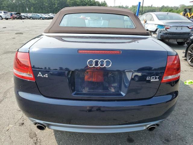 Photo 6 from auction – 2009 AUDI A4 2.0T CA with VIN WAUDF48H69K009351