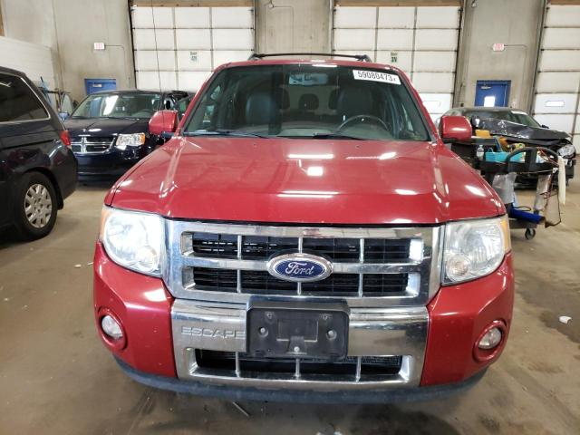 Photo 5 from auction – 2010 FORD ESCAPE LIM with VIN 1FMCU9E76AKC58861