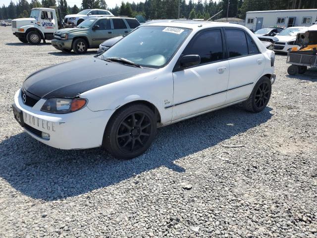 MAZDA PROTEGE DX 2002 with VIN JM1BJ226X20509213 - Photo from auction