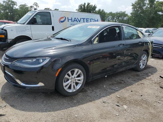 CHRYSLER 200 LIMITE 2015 with VIN 1C3CCCABXFN699529 - Photo from auction