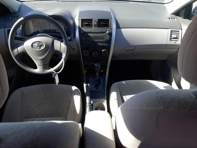 Photo 8 from auction – 2009 TOYOTA COROLLA BA with VIN JTDBL40E99J045920