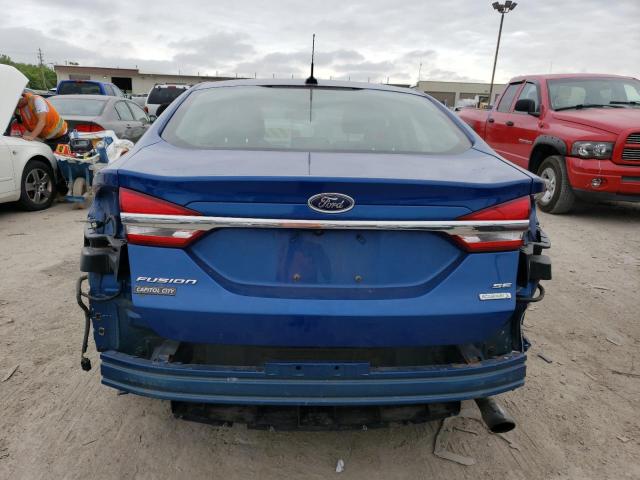 Photo 6 from auction – 2017 FORD FUSION SE with VIN 3FA6P0HDXHR334535