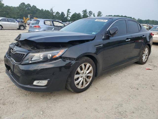 KIA OPTIMA EX 2014 with VIN 5XXGN4A78EG339680 - Photo from auction