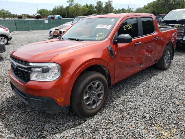 Photo 1 from auction – 2022 FORD MAVERICK X with VIN 3FTTW8E94NRA43409