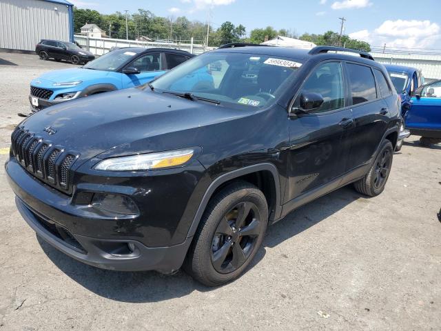 JEEP CHEROKEE L 2018 with VIN 1C4PJMCB9JD602258 - Photo from auction